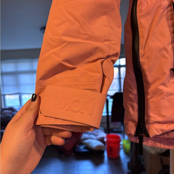 Montec pink women’s dune ski jacket size extra small - Picture 3 of 11